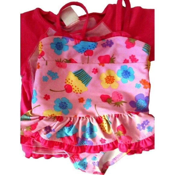 Toddler Girls 18-24 Mo Six (6) Outfits Sleeper Dresses 10 Pcs Baby Nay Absorba - Picture 9 of 14